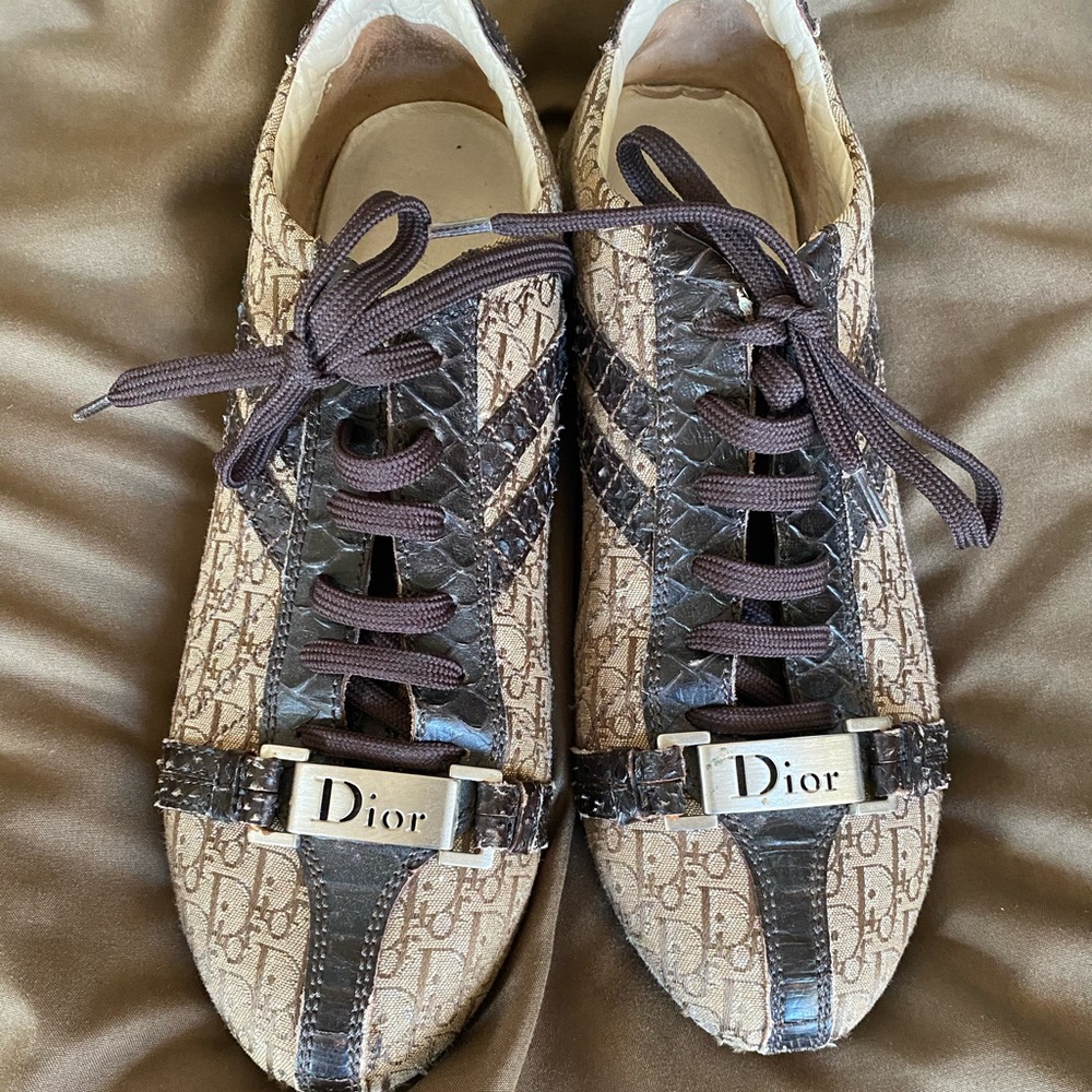 COPY - Christian Dior Sneakers. Vintage